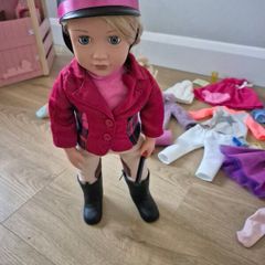 Our generation doll equestrian