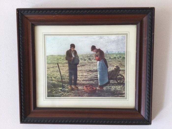 Art - Vintage Colour Prints X 2
