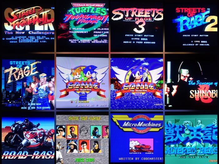 Everdrive Best Flashcart for Sega Megadrive( Plays Master System Games Too! ) #9BS8