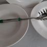 3 New large plates and new s/s pasta server Image 5