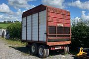 Woods silage trailer