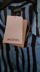 Monkl Shirt Dress Size Medium (nwt)