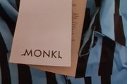Monkl Shirt Dress Size Medium (nwt)