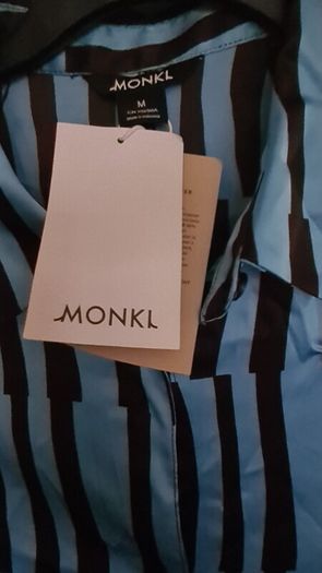 Monkl Shirt Dress Size Medium (nwt)