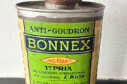 Vintage Bonnex Car Cleaner Tin