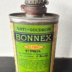 Vintage Bonnex Car Cleaner Tin