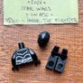 Lego minifigure NI-L8 protocol droid sw1136 - 2021 Image 3