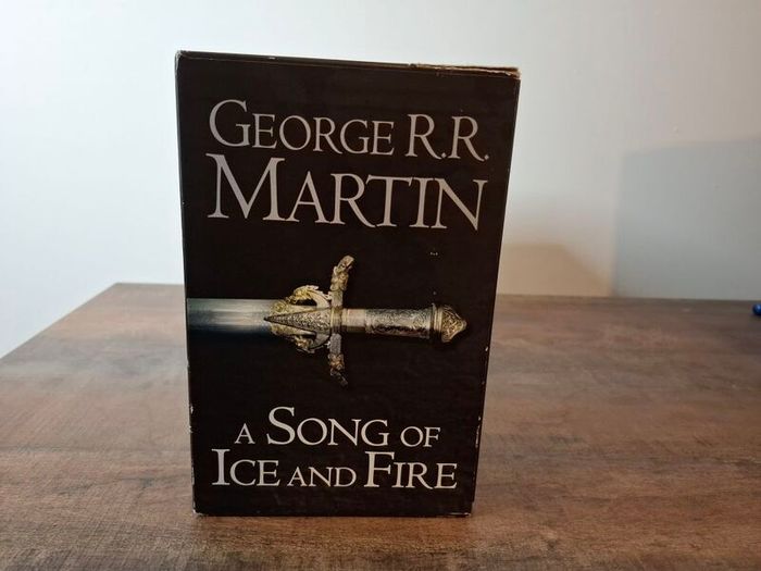 Game of Thrones Bookset