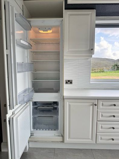 White Shaker Kitchen with Appliances
