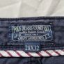 Ralph Lauren cotton jeans size 28/32 zip fly navy in excellent condition Image 8