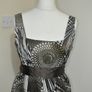 PRINCIPLES midi cocktail party dress size 14 Image 4