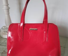 Nine West Red Bag . New