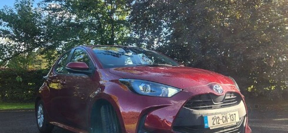 Toyota Yaris 2021