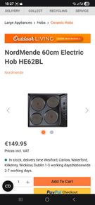 electric hob