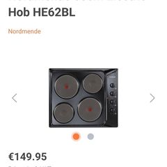 electric hob