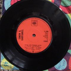 Simon & Garfunkel - Bridge Over Troubled Waters / Keep The Customer Satisfied 7" Single