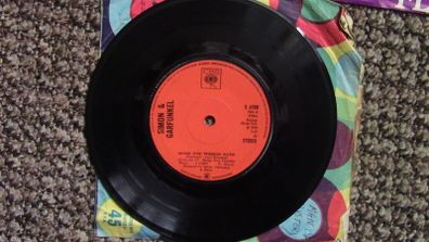 Simon & Garfunkel - Bridge Over Troubled Waters / Keep The Customer Satisfied 7" Single