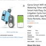 Garza Smart WiFi Automatic Watering Timer with Extra Smart Hub Plug, Outdoor Irrigation Cycle Controller, 2.4GHz WiFi, App Remote and Voice Remote, Alexa/Google Image 8