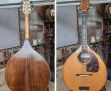 Handmade Octave Mandolin