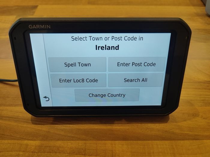 Garmin dezlcam 785 HGV sat nav - Dashcam - Europe 2027 map + Eircodes