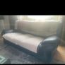 Leather couch Image 2