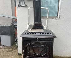 Stanley Solid-Fuel Stove