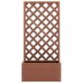 Trellis Planter 70x30x135 cm WPC Image 4