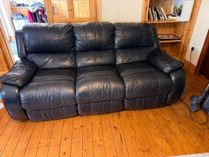 Recliner 3 seater