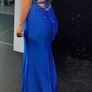 Blue debs dress Image 2