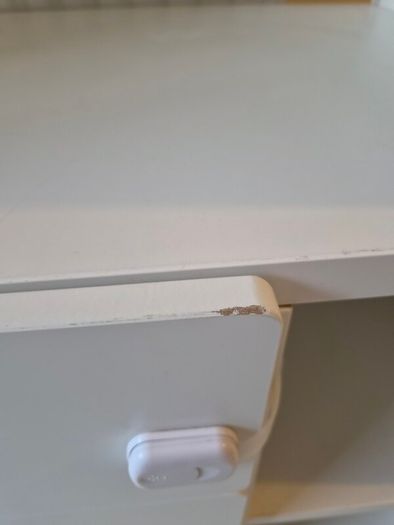 Free IKEA changing table