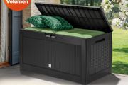 310L Rattan Look Garden Storage Outdoor Storage Box