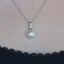 Pendant, Diamond & Pearl Image 7