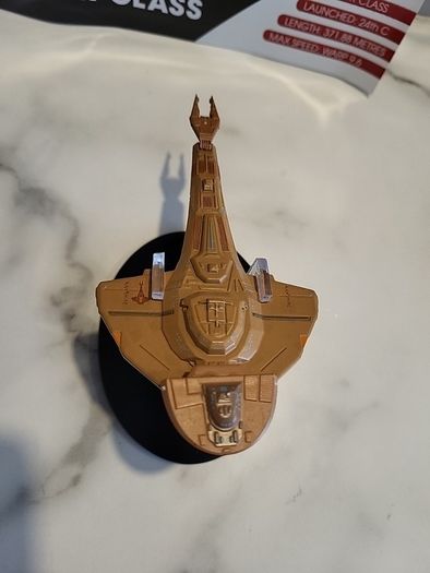 star trek eaglemoss cardassian galor class
