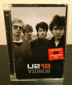 U2 18 Singles DVD