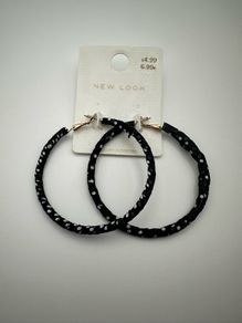 New Hoop Earrings