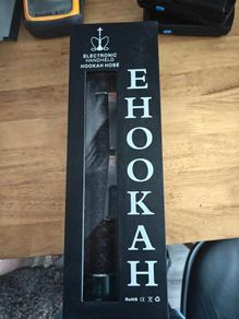 Electronic Handheld Hookah Shisha Hose