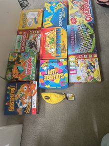 Selection of board games
