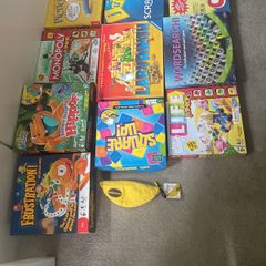 Selection of board games