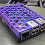 Raspberry Pi 3D printed honeycomb case Image 2
