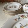Arklow Pottery Ireland 21 Piece Teaset Bird of Paradise Image 2