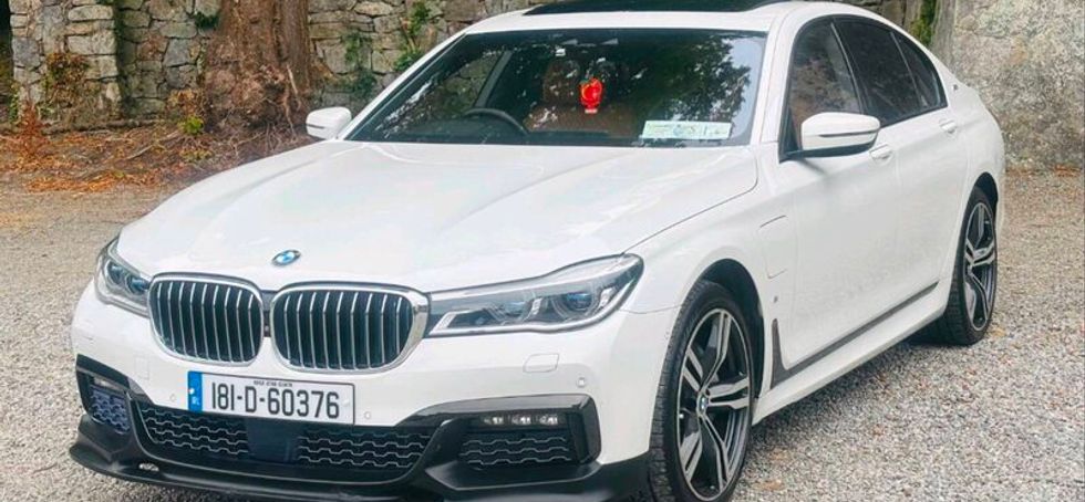 Bmw 740i 2018