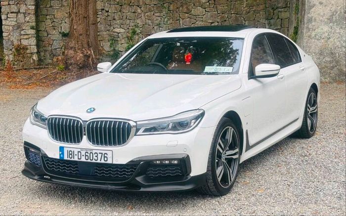 Bmw 740i 2018