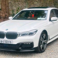 Bmw 740i 2018