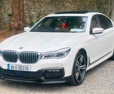 Bmw 740i 2018