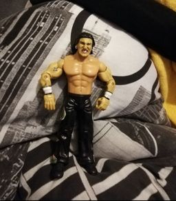 WWE Psychosis Figure