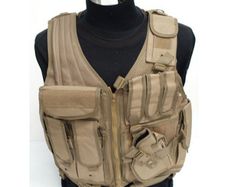 Airsoft - CQB Tactical Vest - TAN