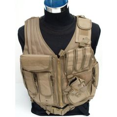 Airsoft - CQB Tactical Vest - TAN
