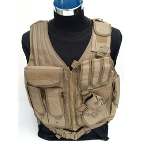 Airsoft - CQB Tactical Vest - TAN