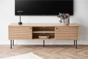 TV bench - Oak veneer