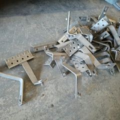 solar panel railing hooks / brackets